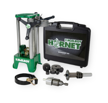 McElroy Hornet outlet fusion tool