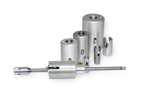 McElroy hot tap tool housing set