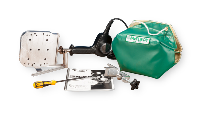 McElroy large heater kit for socket fusion