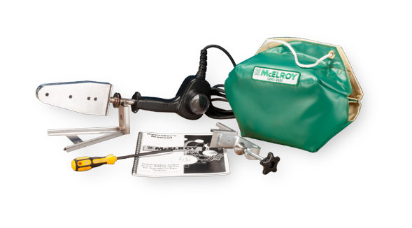 McElroy small heater kit for socket fusion
