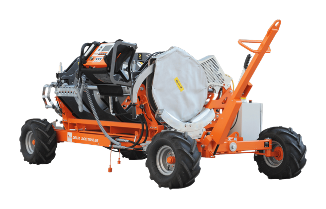 Ritmo Delta 500 Trailer butt fusion machine