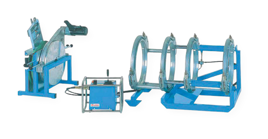 Widos W5100 versatile butt fusion machine